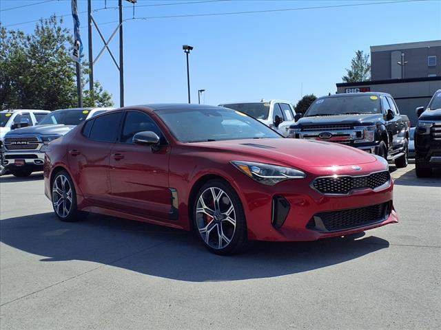 used 2018 Kia Stinger car, priced at $19,999