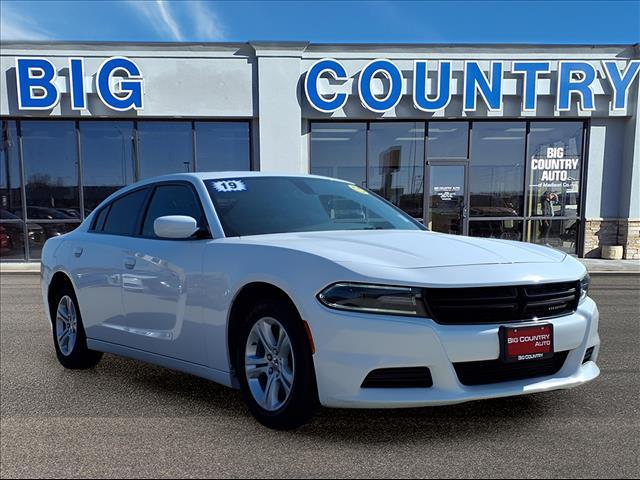 used 2019 Dodge Charger car, priced at $19,999