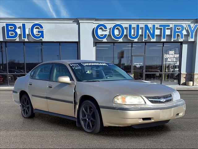 used 2005 Chevrolet Impala car, priced at $1,998
