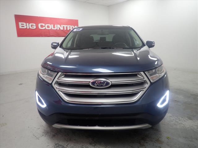 used 2018 Ford Edge car, priced at $22,620