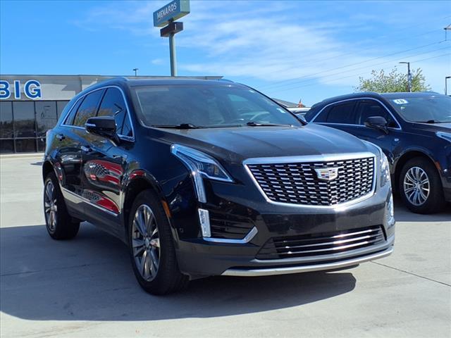 used 2021 Cadillac XT5 car, priced at $25,949