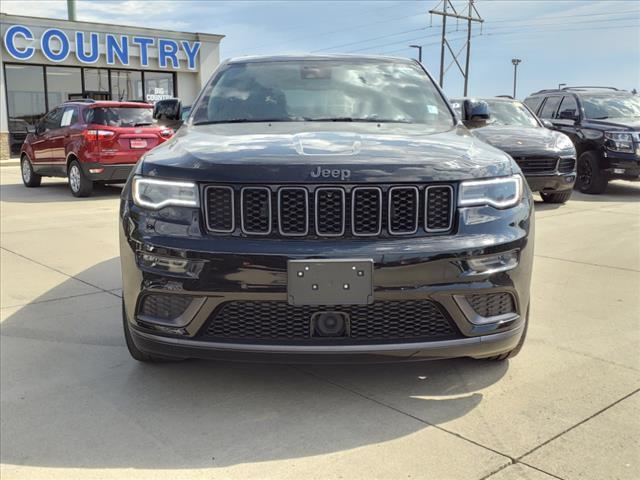 used 2020 Jeep Grand Cherokee car, priced at $35,912