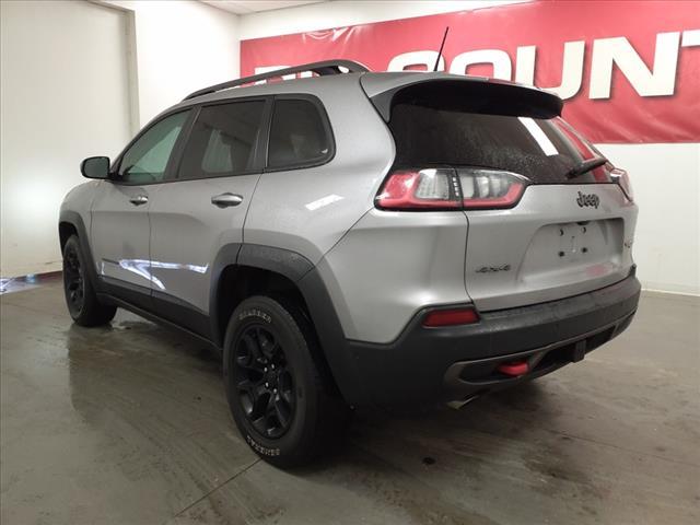 used 2020 Jeep Cherokee car, priced at $21,523