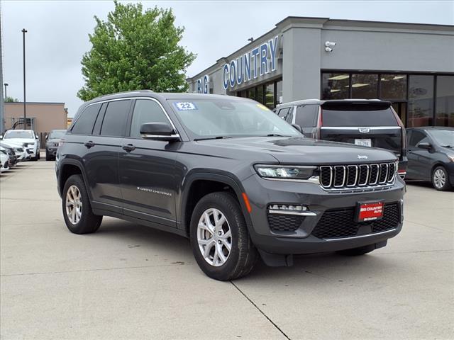 used 2022 Jeep Grand Cherokee car, priced at $31,893
