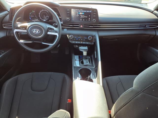 used 2023 Hyundai ELANTRA HEV car, priced at $25,424