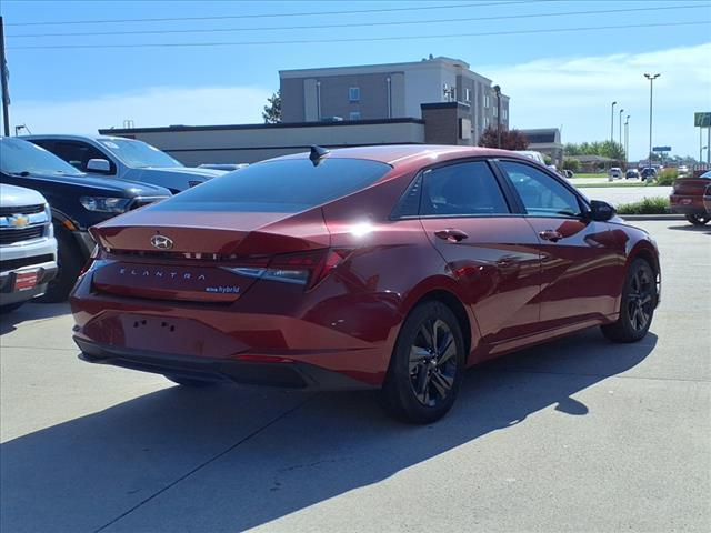 used 2023 Hyundai ELANTRA HEV car, priced at $25,424
