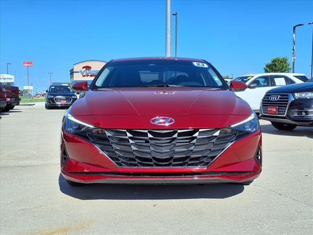 used 2023 Hyundai ELANTRA HEV car, priced at $25,424