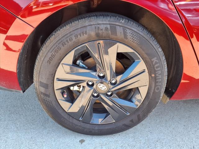 used 2023 Hyundai ELANTRA HEV car, priced at $25,424