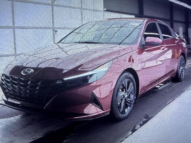 used 2023 Hyundai ELANTRA HEV car, priced at $25,424