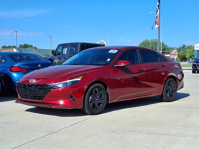 used 2023 Hyundai ELANTRA HEV car, priced at $25,424