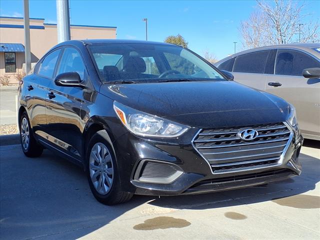 used 2021 Hyundai Accent car, priced at $14,600