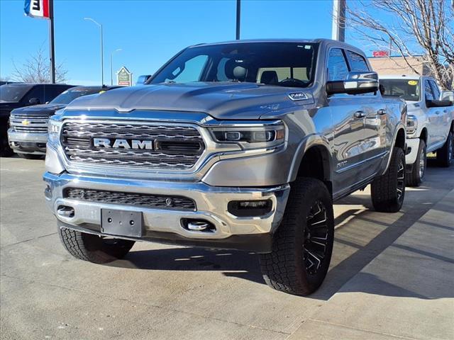 used 2022 Ram 1500 car, priced at $51,274