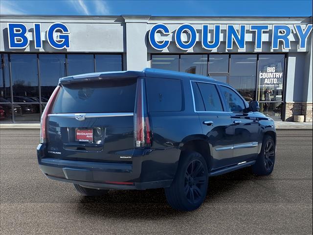 used 2016 Cadillac Escalade car, priced at $29,396