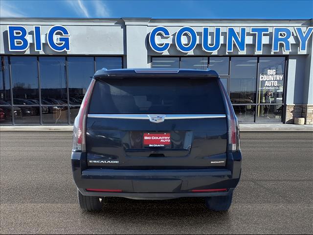 used 2016 Cadillac Escalade car, priced at $29,396