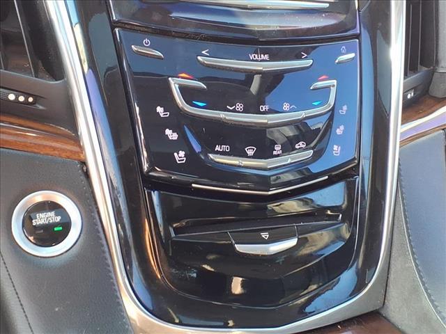used 2016 Cadillac Escalade car, priced at $29,396