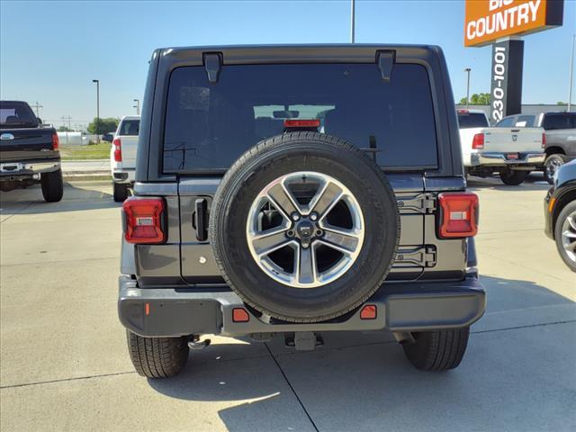 used 2018 Jeep Wrangler Unlimited car, priced at $33,500