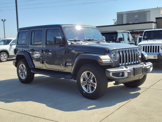 used 2018 Jeep Wrangler Unlimited car, priced at $33,500