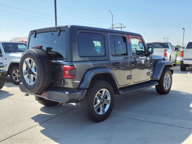 used 2018 Jeep Wrangler Unlimited car, priced at $33,500