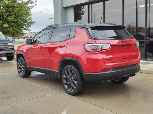 used 2019 Jeep Compass car, priced at $22,900