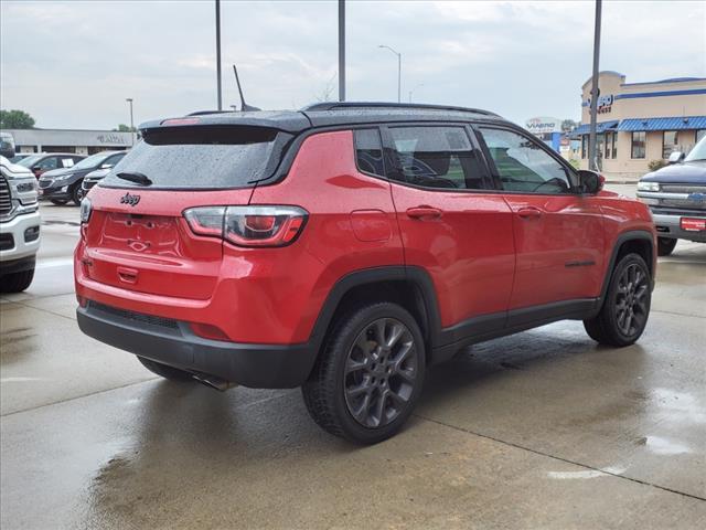 used 2019 Jeep Compass car, priced at $22,900