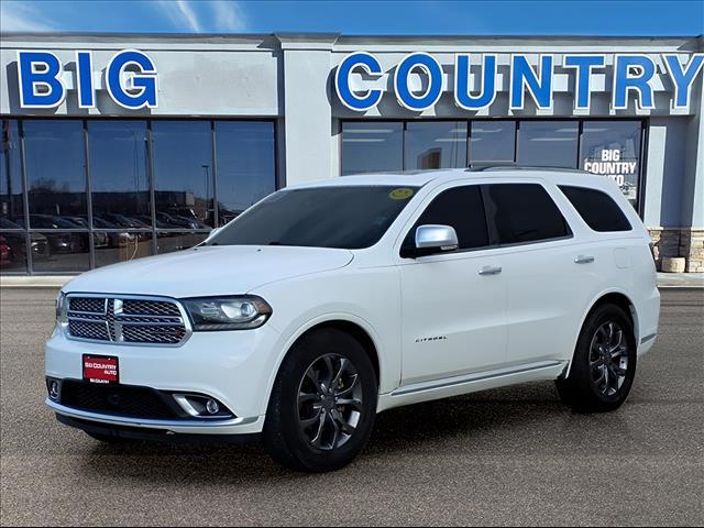 used 2016 Dodge Durango car, priced at $14,999