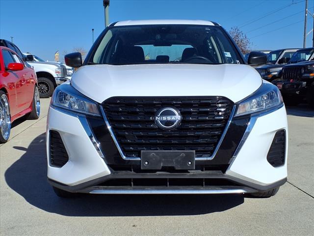 used 2022 Nissan Kicks car, priced at $19,600