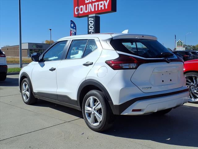 used 2022 Nissan Kicks car, priced at $19,600