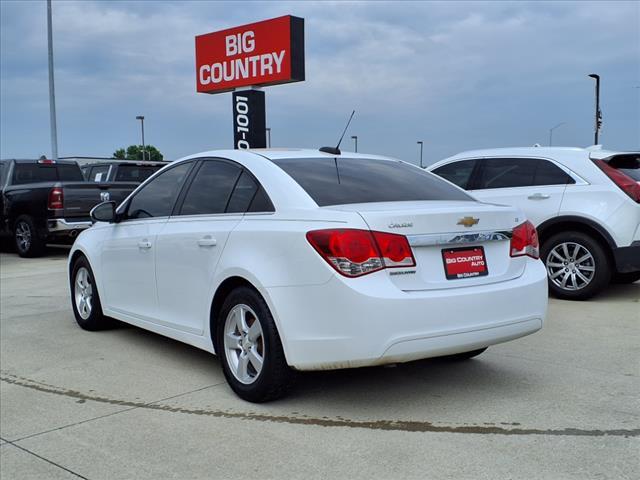 used 2016 Chevrolet Cruze Limited car, priced at $7,999