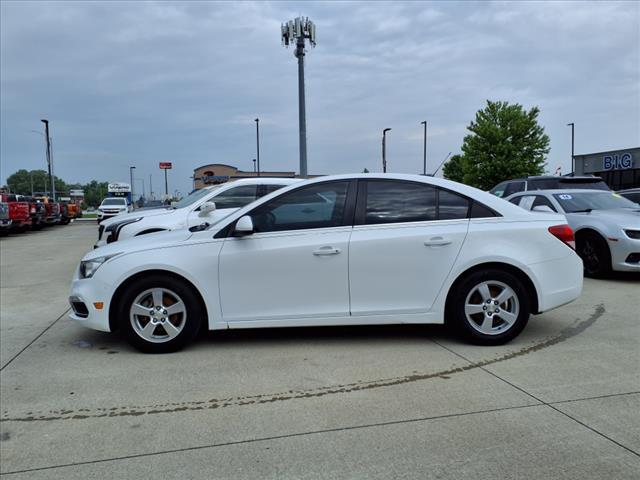 used 2016 Chevrolet Cruze Limited car, priced at $7,999