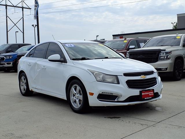used 2016 Chevrolet Cruze Limited car, priced at $7,999