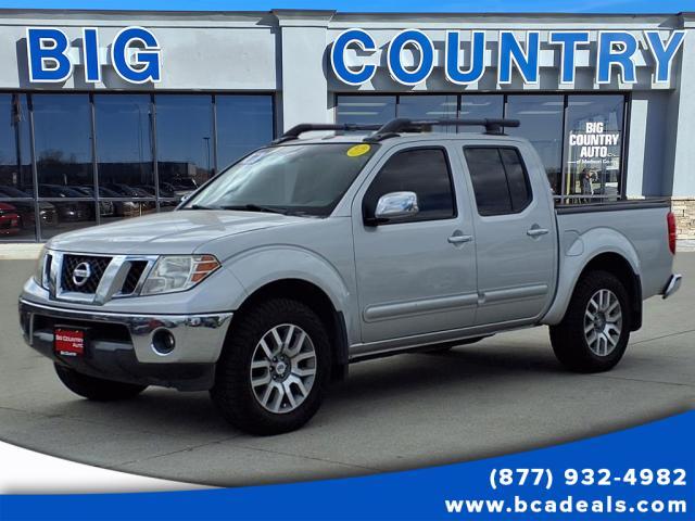 used 2011 Nissan Frontier car, priced at $14,999
