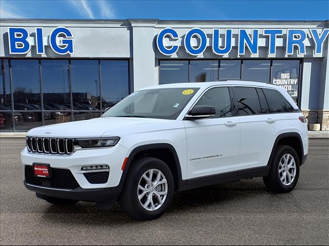used 2022 Jeep Grand Cherokee car, priced at $34,024