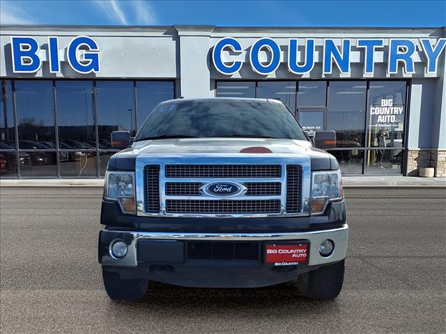 used 2012 Ford F-150 car