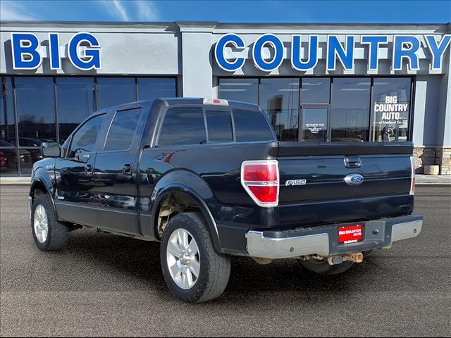 used 2012 Ford F-150 car