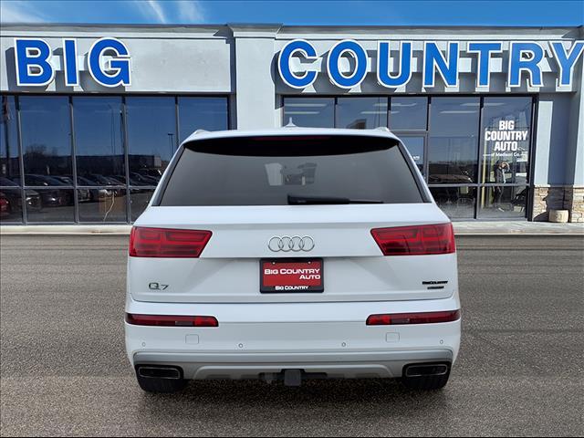 used 2019 Audi Q7 car, priced at $24,999