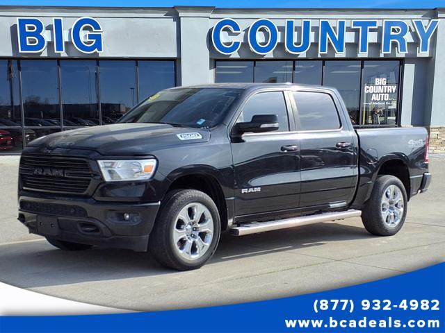 used 2019 Ram 1500 car, priced at $26,000