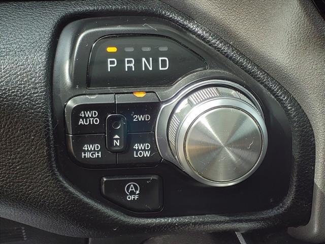 used 2021 Ram 1500 car, priced at $46,590