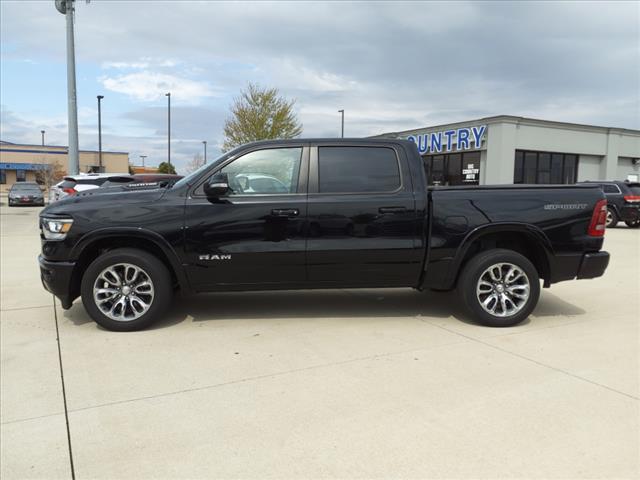 used 2021 Ram 1500 car, priced at $46,590