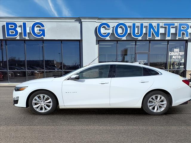 used 2024 Chevrolet Malibu car, priced at $21,001