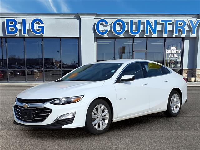 used 2024 Chevrolet Malibu car, priced at $21,001