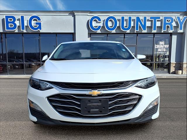 used 2024 Chevrolet Malibu car, priced at $21,001