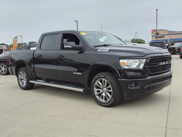 used 2022 Ram 1500 car, priced at $45,999