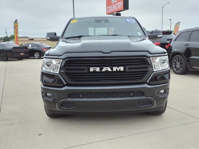 used 2022 Ram 1500 car, priced at $45,999