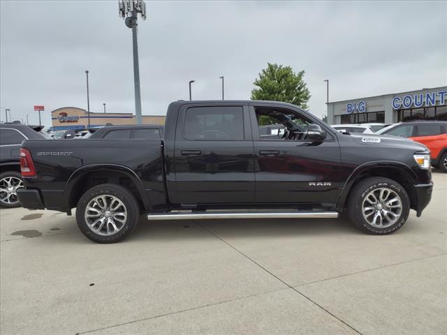 used 2022 Ram 1500 car, priced at $45,999