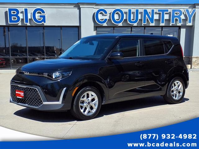 used 2023 Kia Soul car, priced at $18,000