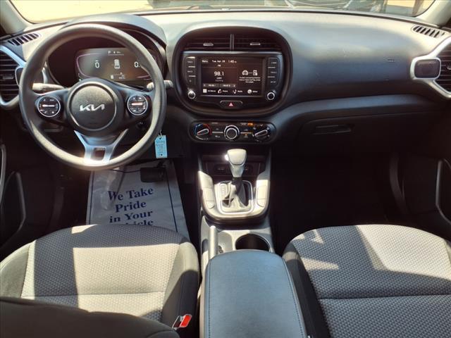 used 2023 Kia Soul car, priced at $18,000