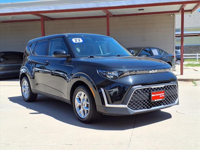 used 2023 Kia Soul car, priced at $18,000