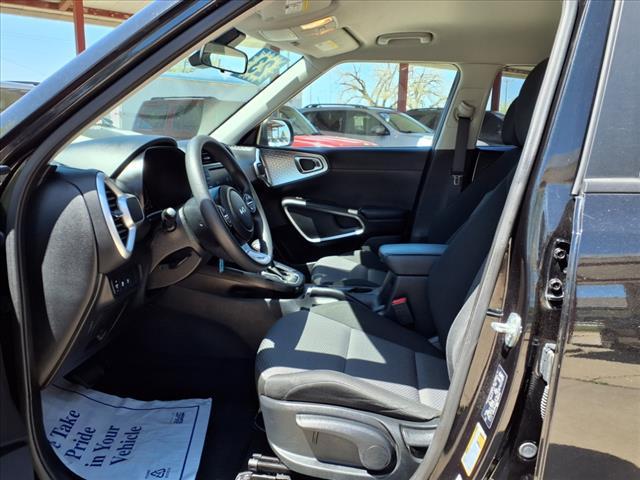 used 2023 Kia Soul car, priced at $18,000