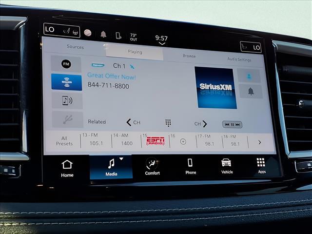 used 2023 Chrysler Pacifica Hybrid car, priced at $30,889