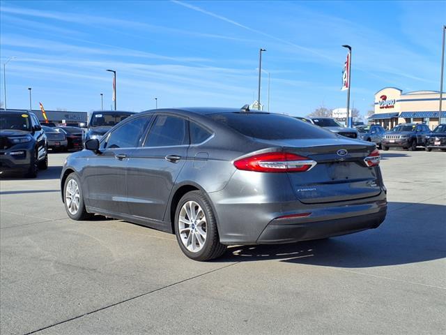 used 2020 Ford Fusion car, priced at $18,999